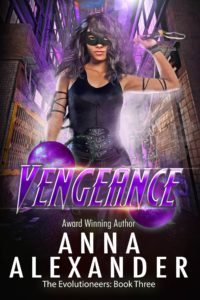Vengeance by romance author Anna Alexnader